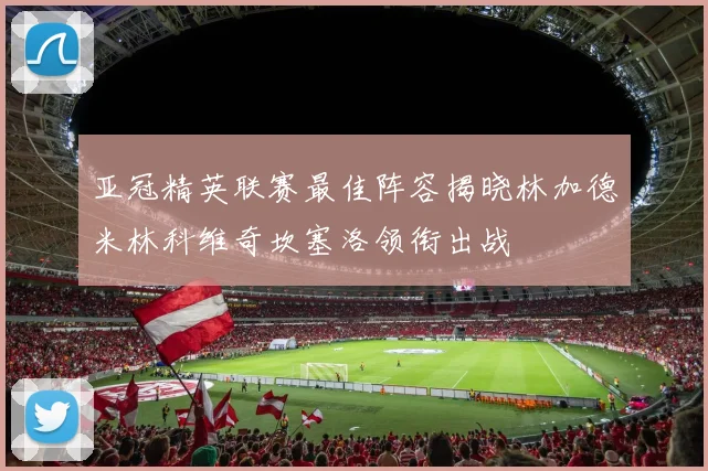 亚冠精英联赛最佳阵容揭晓林加德米林科维奇坎塞洛领衔出战
