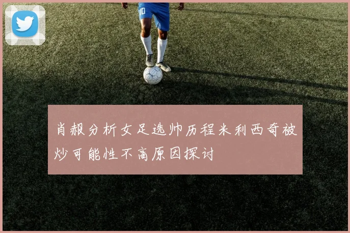 肖赧分析女足选帅历程米利西奇被炒可能性不高原因探讨
