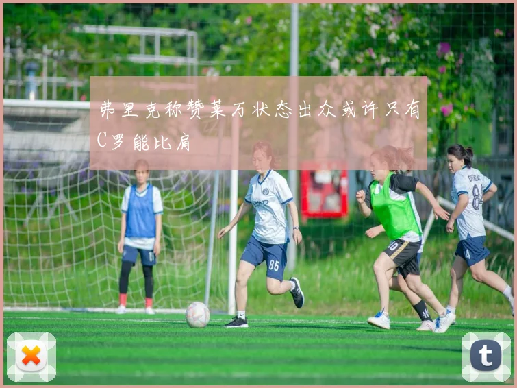 弗里克称赞莱万状态出众或许只有C罗能比肩