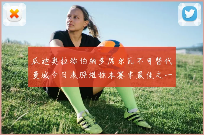 瓜迪奥拉称伯纳多席尔瓦不可替代曼城今日表现堪称本赛季最佳之一